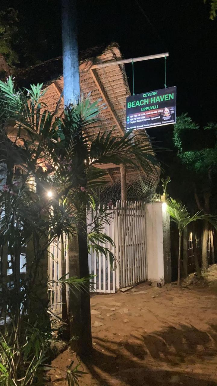 Ceylon Beach Haven Uppuveli Trincomalee Kültér fotó