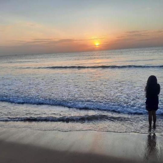 Ceylon Beach Haven Uppuveli Trincomalee Kültér fotó